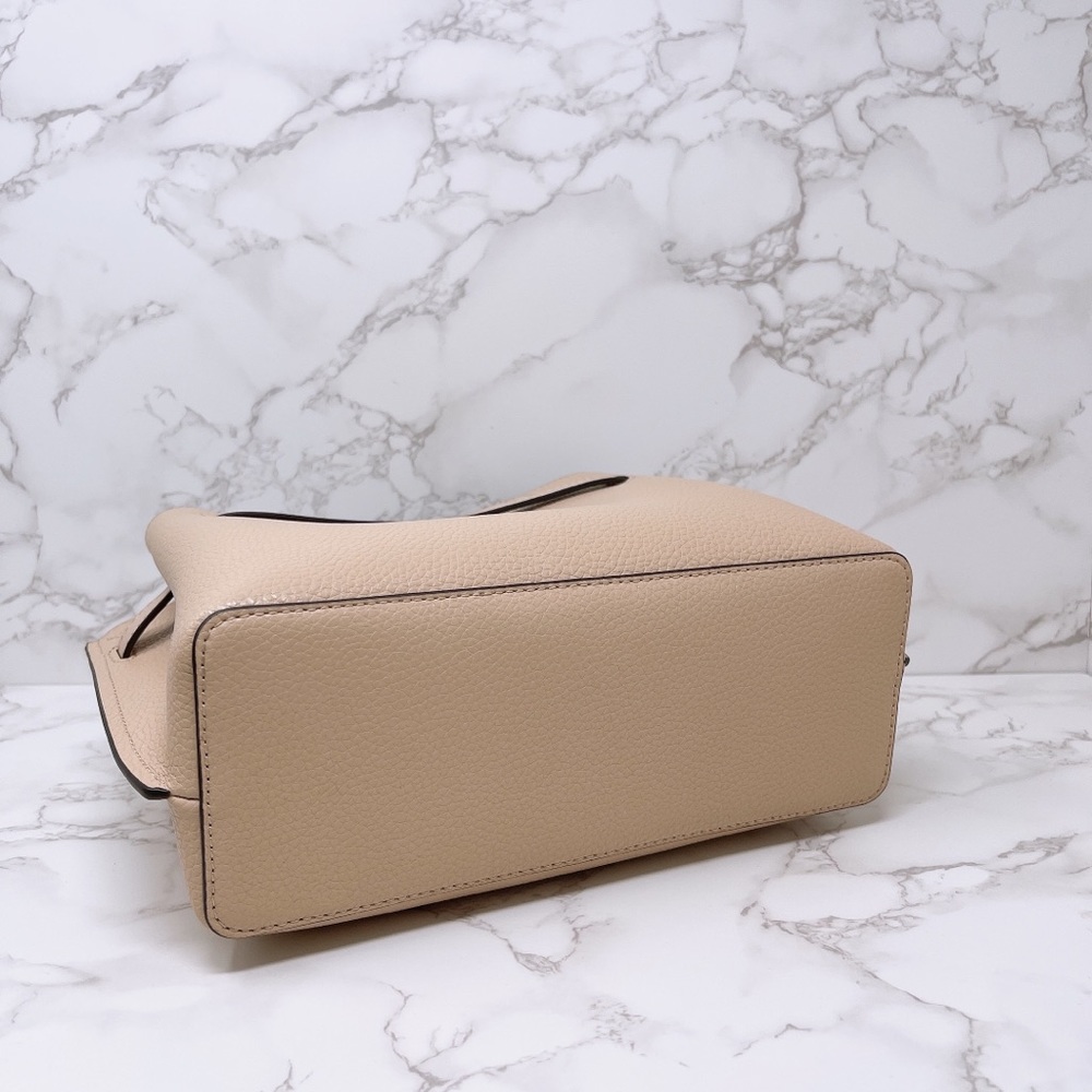 Michael Kors Emilia Small Satchel - Picture 7 of 9